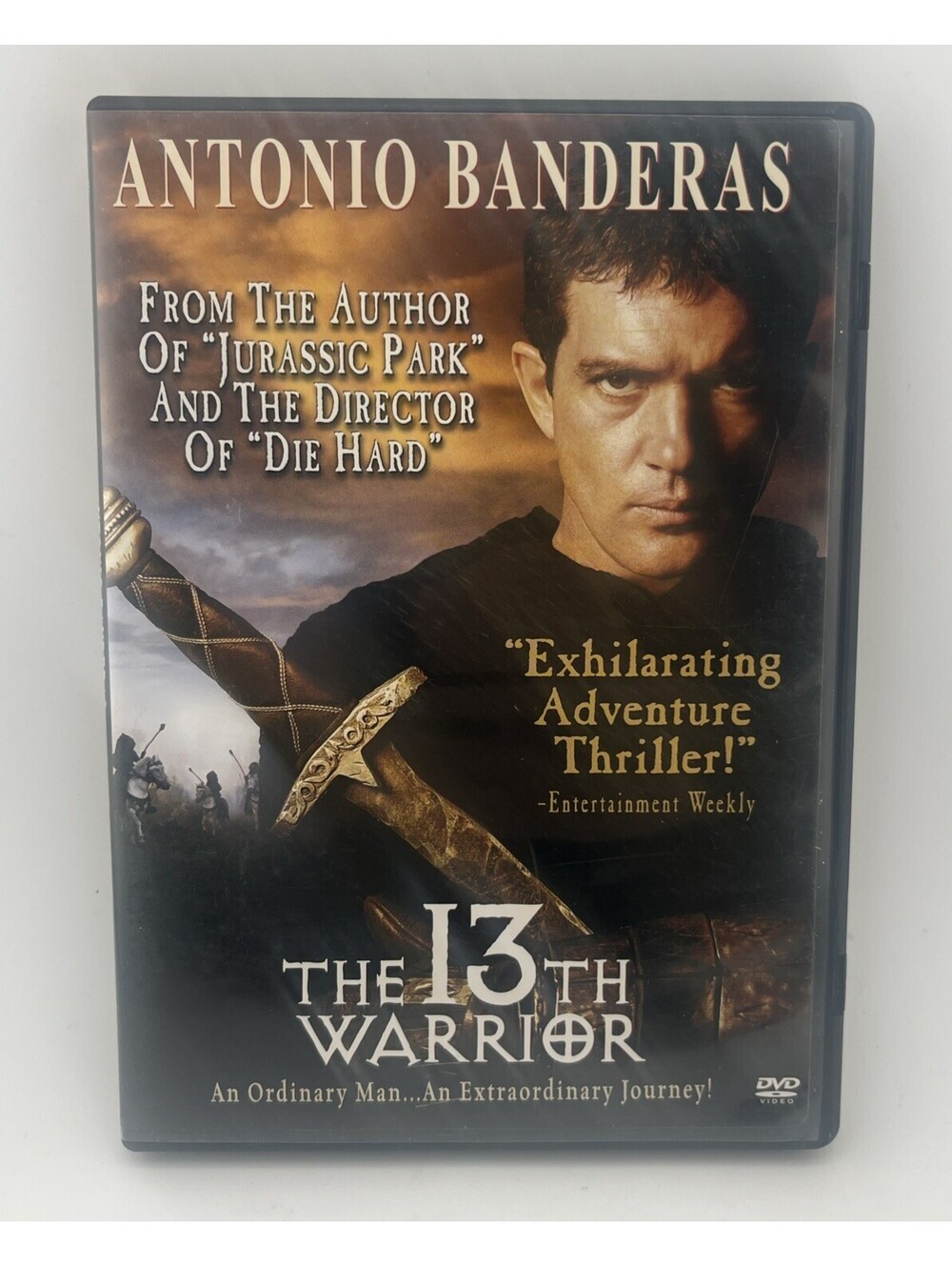 EPIC ADVENTURE THE 13TH WARRIOR 1999 Antonio Banderas DVD Widescreen
